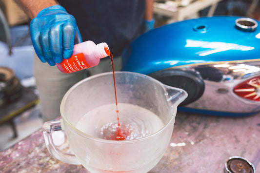 Install Permanent Epoxy Liner In Motorcycle Gas Tank